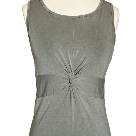 Athleta Barre Bralette Mini Racerback Dress Women’s Size Small Green - Picture 6 of 11